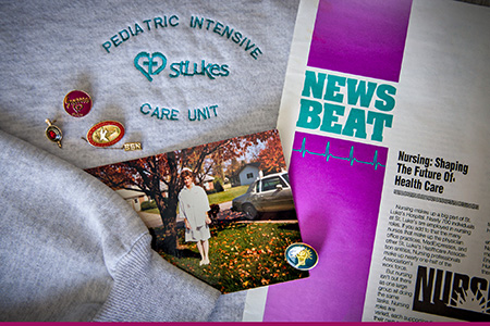 Beth Charlton's Mementos from St Luke