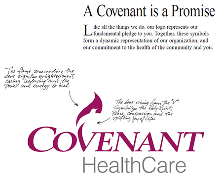 Covenant HealthCare Logo Explained