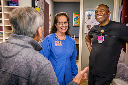 Dr Chai, Rebecca Schultz, Dr Thurin