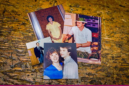 Photo Collage of Lynn and Martin Hasse