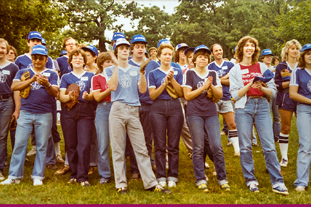 Covenant Softball Team