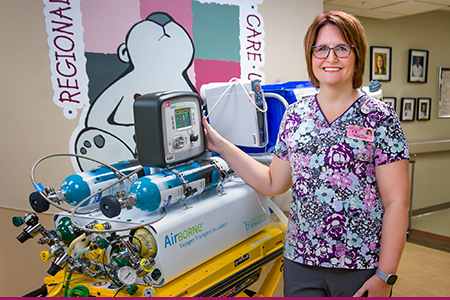 Sara Nitz, RRT