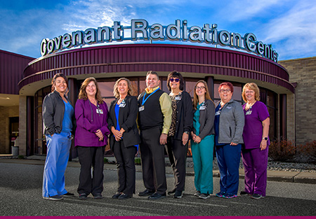 Radiation Center Staff