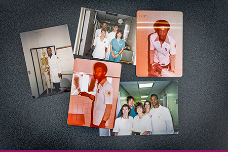 Howard Rankins photo collage