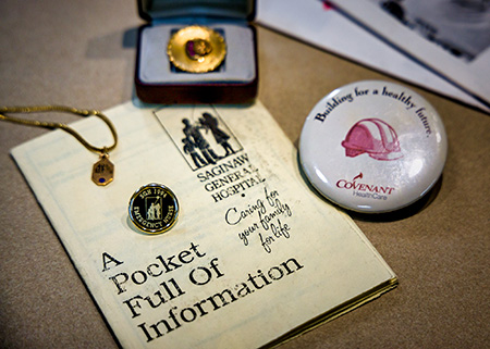 Mementos from the Emergency Department