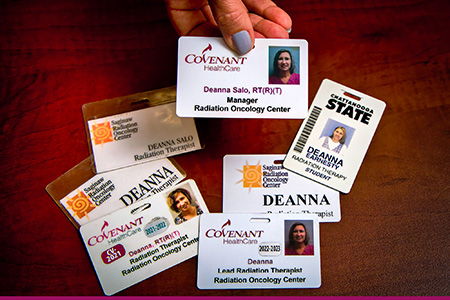 Deanna Salo Badges