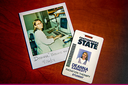 Deanna Salo Student Photo and Badge