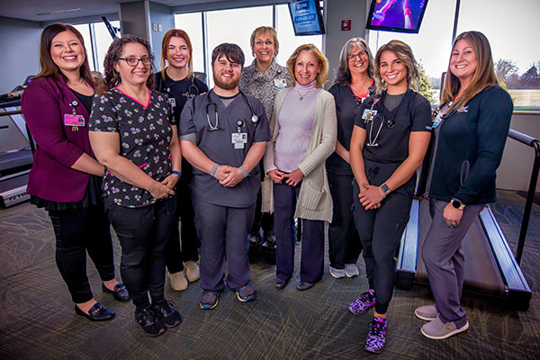 Cardiopulmonary Rehabilitation Team