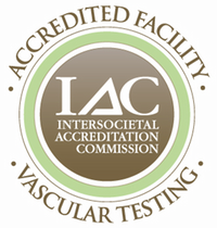 IAC Accredited Facility Vascular Testing