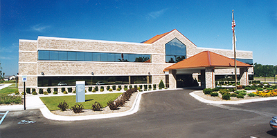 Frankenmuth Building Exterior