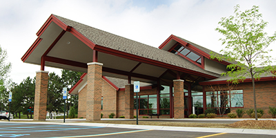 Pierce Road Building Exterior