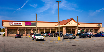 Bay Road Building Exterior