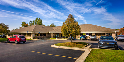 Birch Run Building Exterior