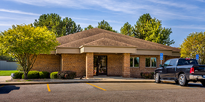 Bridgeport Building Exterior